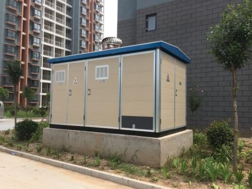 清流800KVA箱式变压器