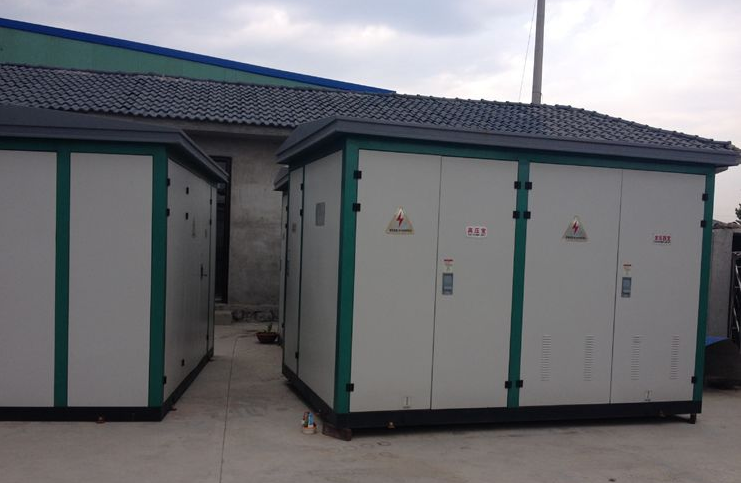 清流1250KVA箱式变压器