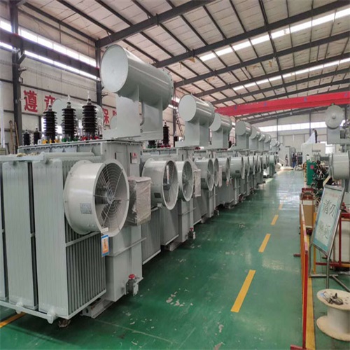 黑龙江S11-2000KVA油浸式电力变压器