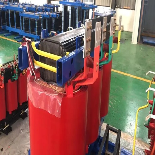 清流500KVA干式变压器