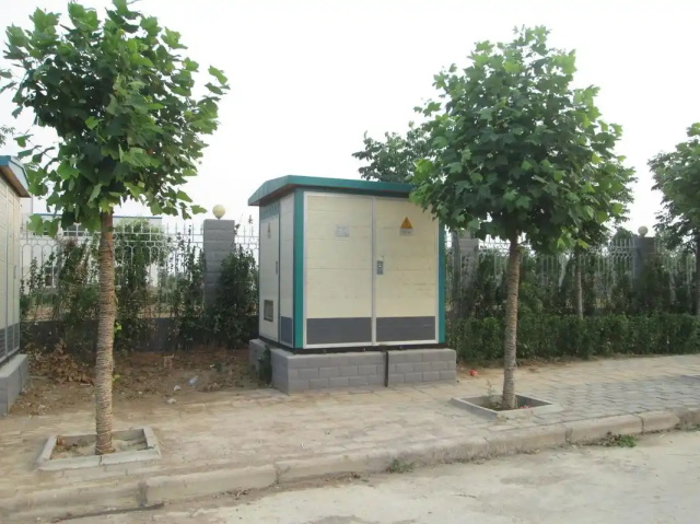 洛龙1000KVA欧式箱式变压器