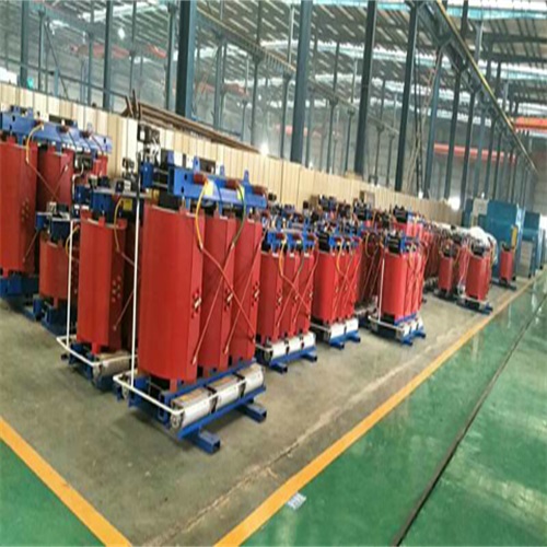 宁明3150kVA干式变压器